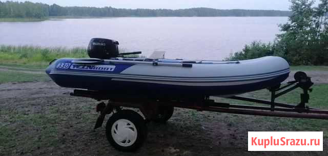 Риб Winboat 330 + Suzuki DF 20 Кыштым - изображение 1