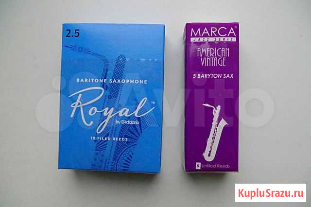 Трости для баритон саксофона Санкт-Петербург - изображение 1