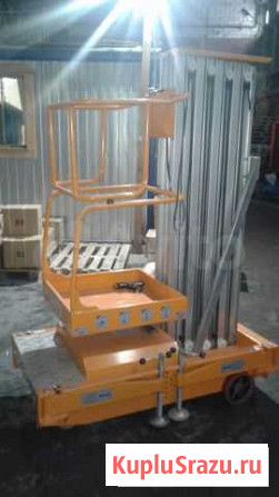 Телескопический мачтовый подъемник gtwy9-100ас Набережные Челны - изображение 1