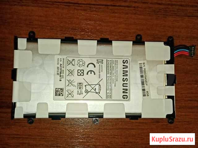 Samsung battery. 3,7v 4000mAh Ессентуки - изображение 1