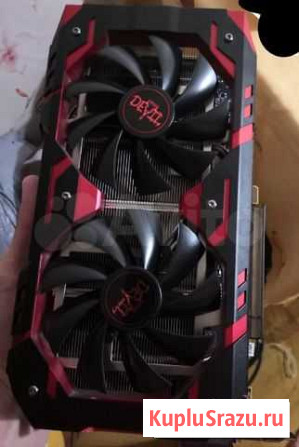 PoweColor RX 590 8Gb Red Devil Иркутск - изображение 1