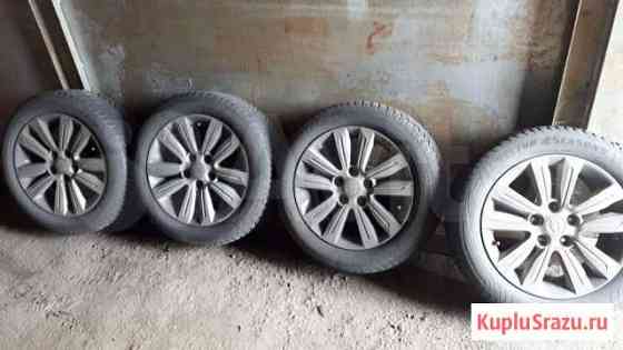 Колеса на Kia Ceed Липецк