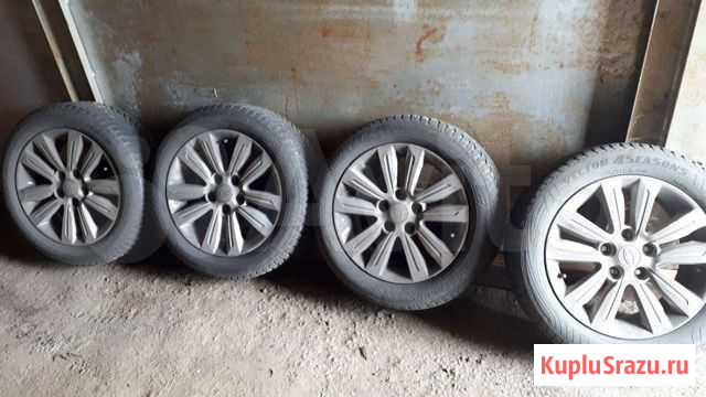 Колеса на Kia Ceed Липецк - изображение 1