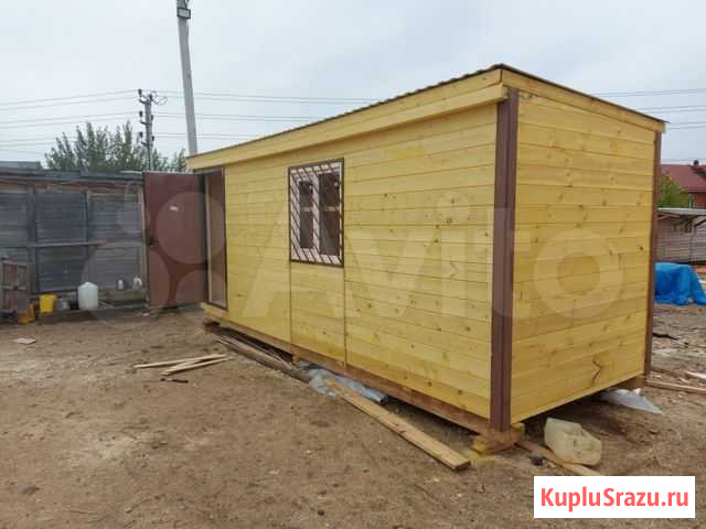 Бытовка Вагончик для проживания Боголюбово - изображение 1