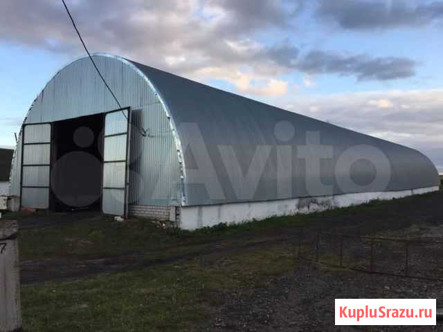 Арочный ангар склад Самара - изображение 1