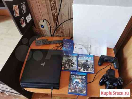 Sony playstation 4 PS4 pro 1tb Благовещенск