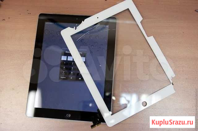 Сенсорное стекло (тачскрин) iPad 2/3/4/air/mini Сочи - изображение 1