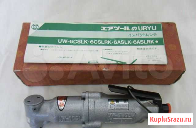 Гайковерт боковой uryu UW6cSLk Japan Тюмень - изображение 1