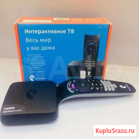 Прошитая TV приставка Ростелеком Астрахань - изображение 1