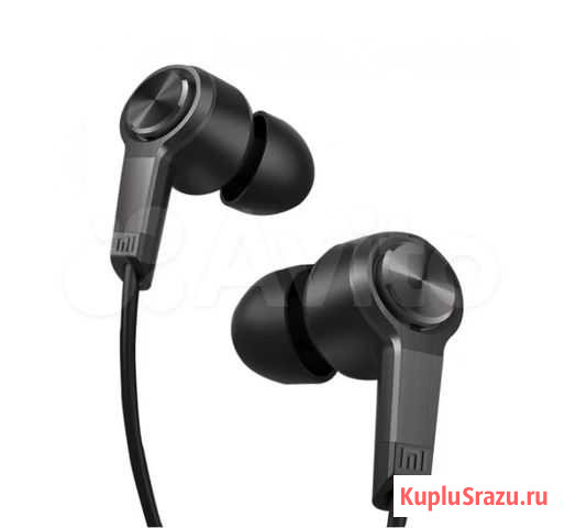 Наушники Xiaomi Piston 3, чёрный Набережные Челны - изображение 1