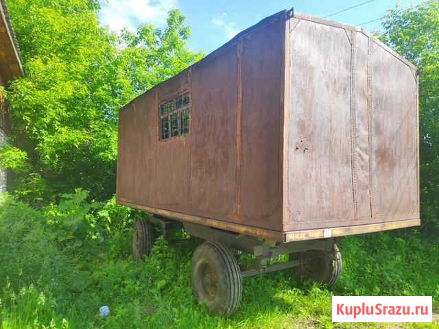 Вагон бытовка Залесово - изображение 1