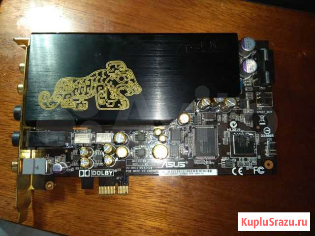 Звуковая карта Hi-Fi Asus Xonar Essence STX/A Санкт-Петербург - изображение 1
