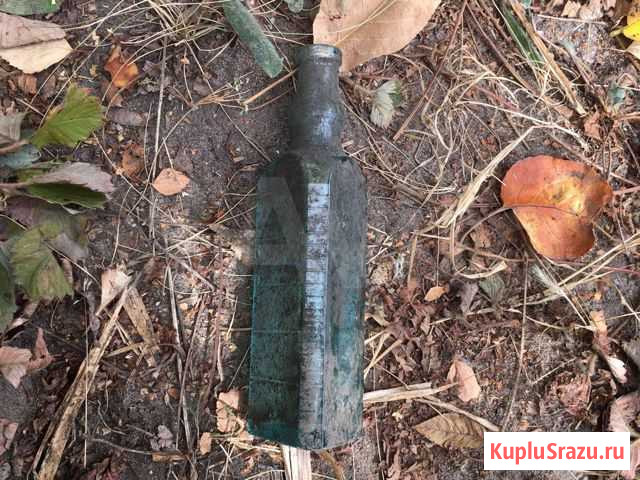 Бутылка СССР треугольная уксусная Воронеж - изображение 1