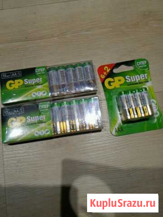 Батарейки GP super alkaline Батайск - изображение 1