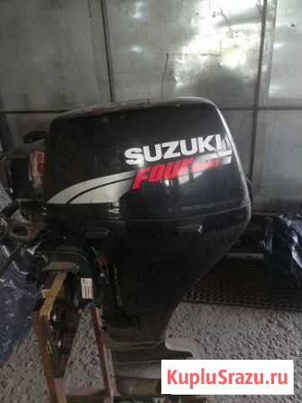 Продам лодочный мотор Suzuki Df 15 Аксай - изображение 1