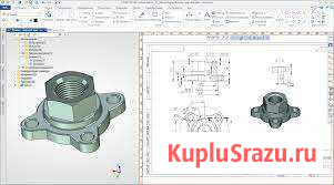 Чертежи. Компас 3D. Машиностроение Новосибирск - изображение 1