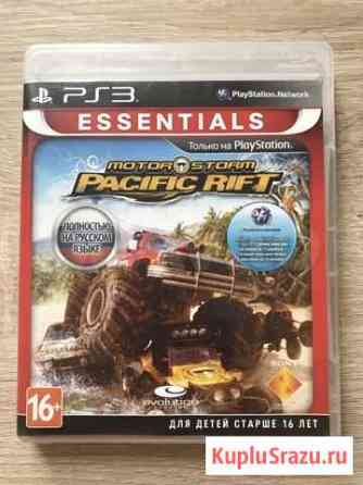 Игра motor storm Pacific Rift на игровую приставку Лабинск