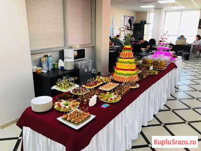 Организация фуршета, кофебрейка. Свадьба дома Краснодар - изображение 1