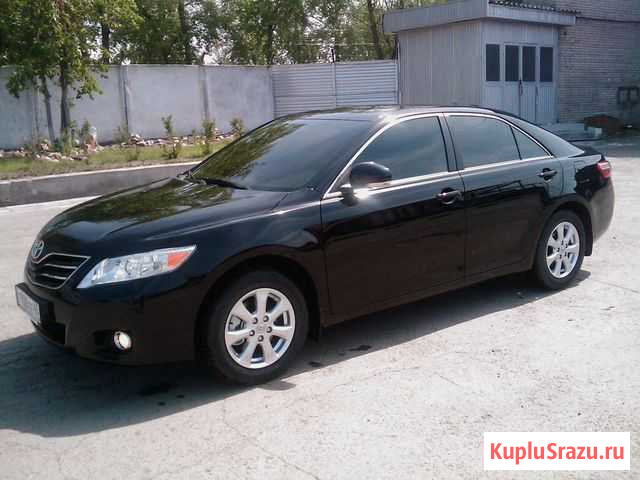 Аренда автомобиля Toyota Camry 2010 Благовещенск - изображение 1