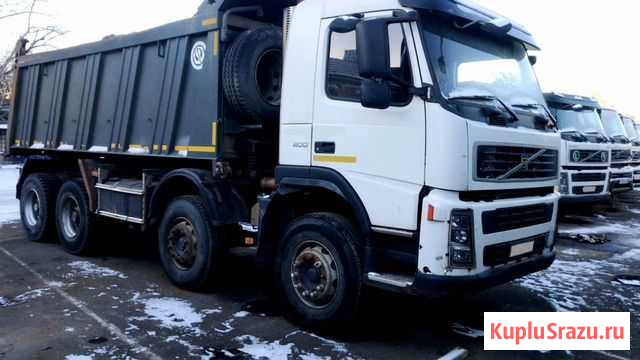 Volvo FM 400 бцм 51 самосвал Балашиха - изображение 1
