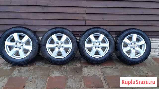 Колеса на Nissan x-trail t31 Москва - изображение 1