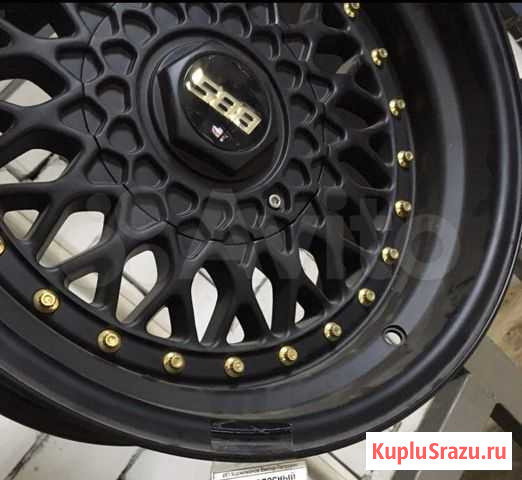 BBS RS R16 j8/9 4x100/108 Пенза - изображение 1