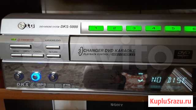 DVD karaoke system DKS-5000 Дарасун - изображение 1