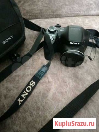 Цифровой фотоаппарат Sony dsc-h100 Новосибирск - изображение 1