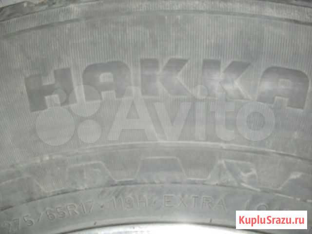 Шины nokian hokka 275*65r17 Канск - изображение 1