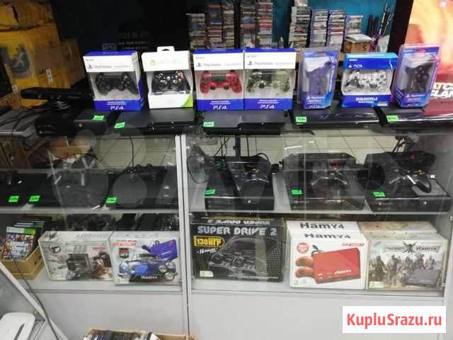 Приставки Диски Джойстики Ленинск-Кузнецкий - изображение 1