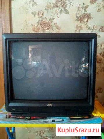 JVC-C21T1, диагональ 54 см, пр. Япония, отл сост Строитель - изображение 1