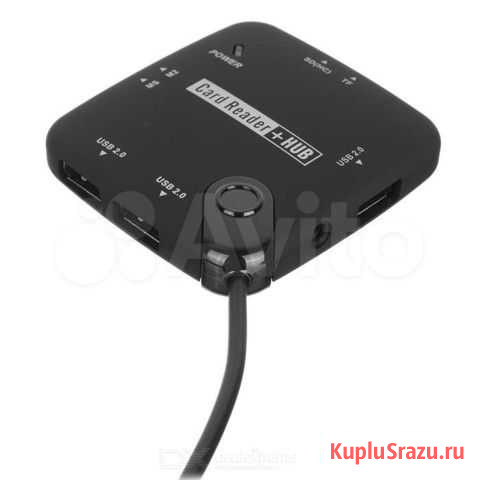 Card Reader для планшета samsung USB HUB Красноярск - изображение 1