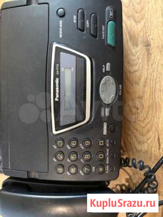 Телефакс Panasonic KX -FT72 Биробиджан - изображение 1