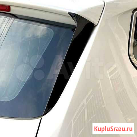 Накладки на заднюю дверь BMW X3 в кузове F25 Новосибирск - изображение 1