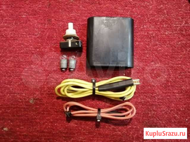 Комплект проводки (света) педальный Москвич 3 сери Новочебоксарск - изображение 1