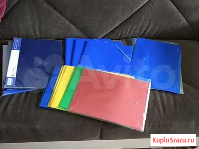 Пластиков. папки для бумаг документов, файлы,новые Ижевск - изображение 1