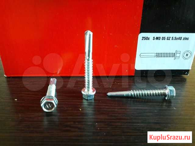 Hilti 250x S-MD 05 GZ 5.5x40 zinc Рыбинск - изображение 1