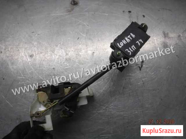 Замок двери задний правый Hyundai Sonata G4JP 2005 Стерлитамак - изображение 1