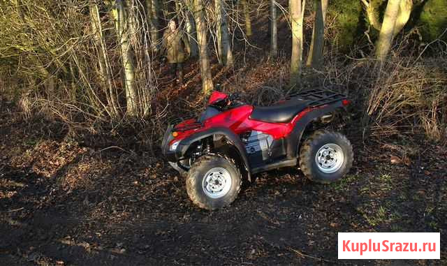 Honda TRX680FA rincon Red Самара - изображение 1