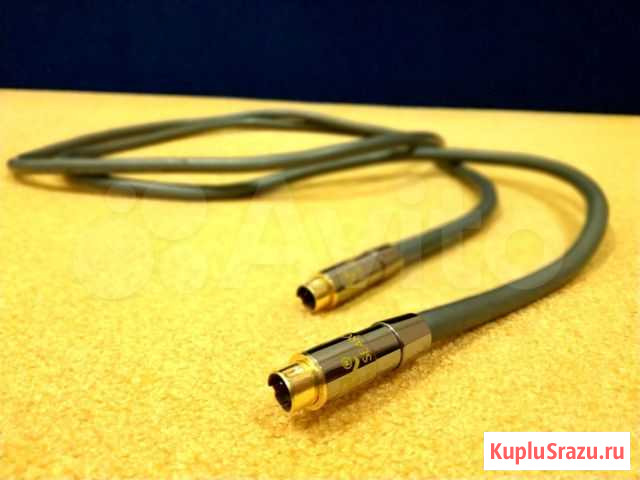 Acoustic Research Pro series (gold) S-video /USA Самара - изображение 1