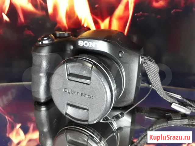 Фотоаппарат Sony DSC-H100 Улан-Удэ - изображение 1