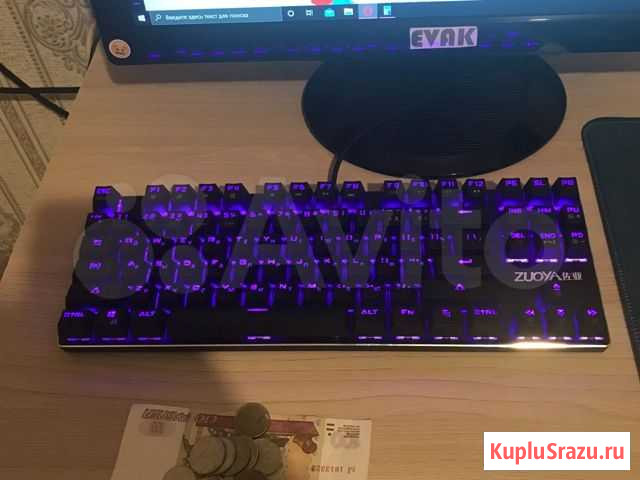 Клавиатура механическая RGB Владимир - изображение 1