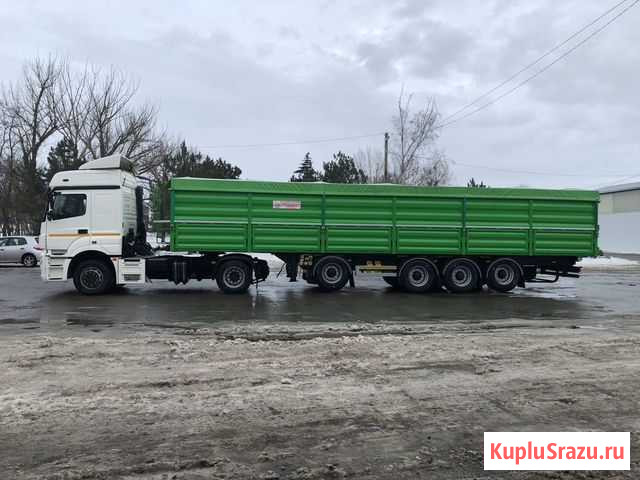 Полуприцеп-зерновоз (60 м.куб - 31 евро паллет) Краснодар - изображение 1