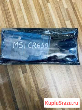 Аккумулятор для ноутбука MSI CR 650 Ухта - изображение 1