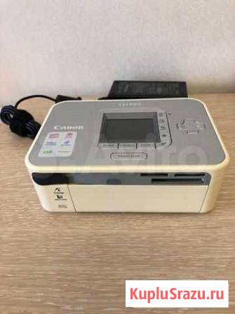 Фотопринтер Canon selphy CP750 Мурманск - изображение 1