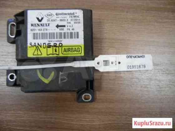 Блок управления подушками, Блок SRS Renault Краснодар