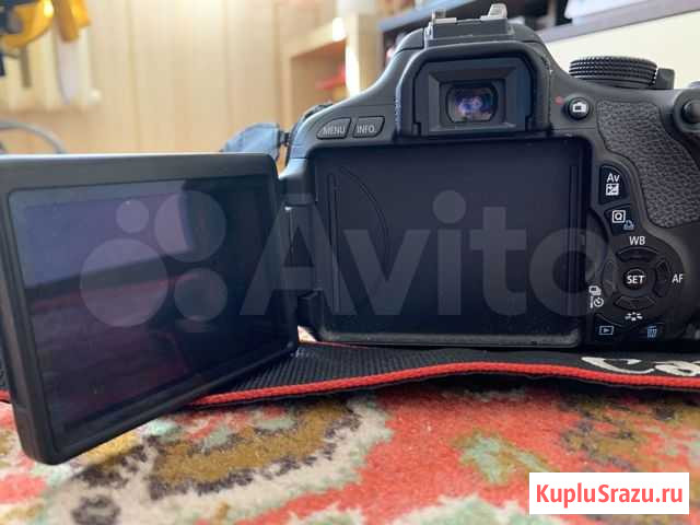 Фотоаппарат canon 600d Калининград - изображение 1