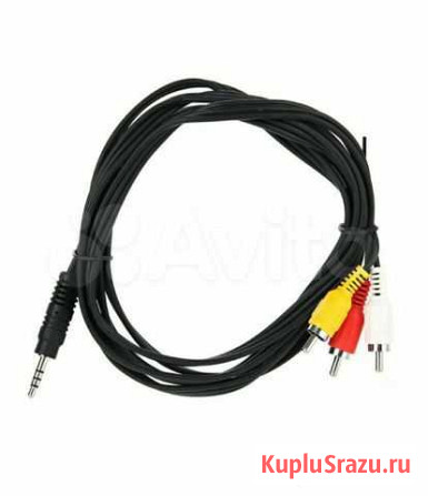 Кабель 3,5, RCA Михайловск - изображение 1