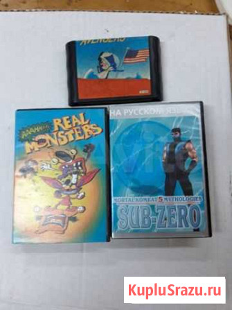 Картридж sega Менделеевск - изображение 1