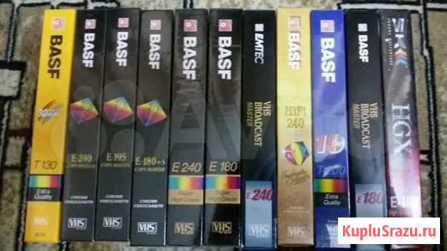 Видеокассеты новые, запечатанные. VHS Конаково - изображение 1